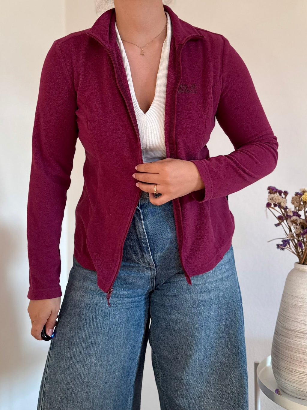 Casaco Polar Jack Wolfskin