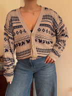 Vintage Cardigan 50% Cotton