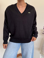 Lacoste V-Neck Sweater 50% Lã