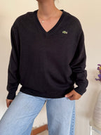 Lacoste V-Neck Sweater 50% Lã