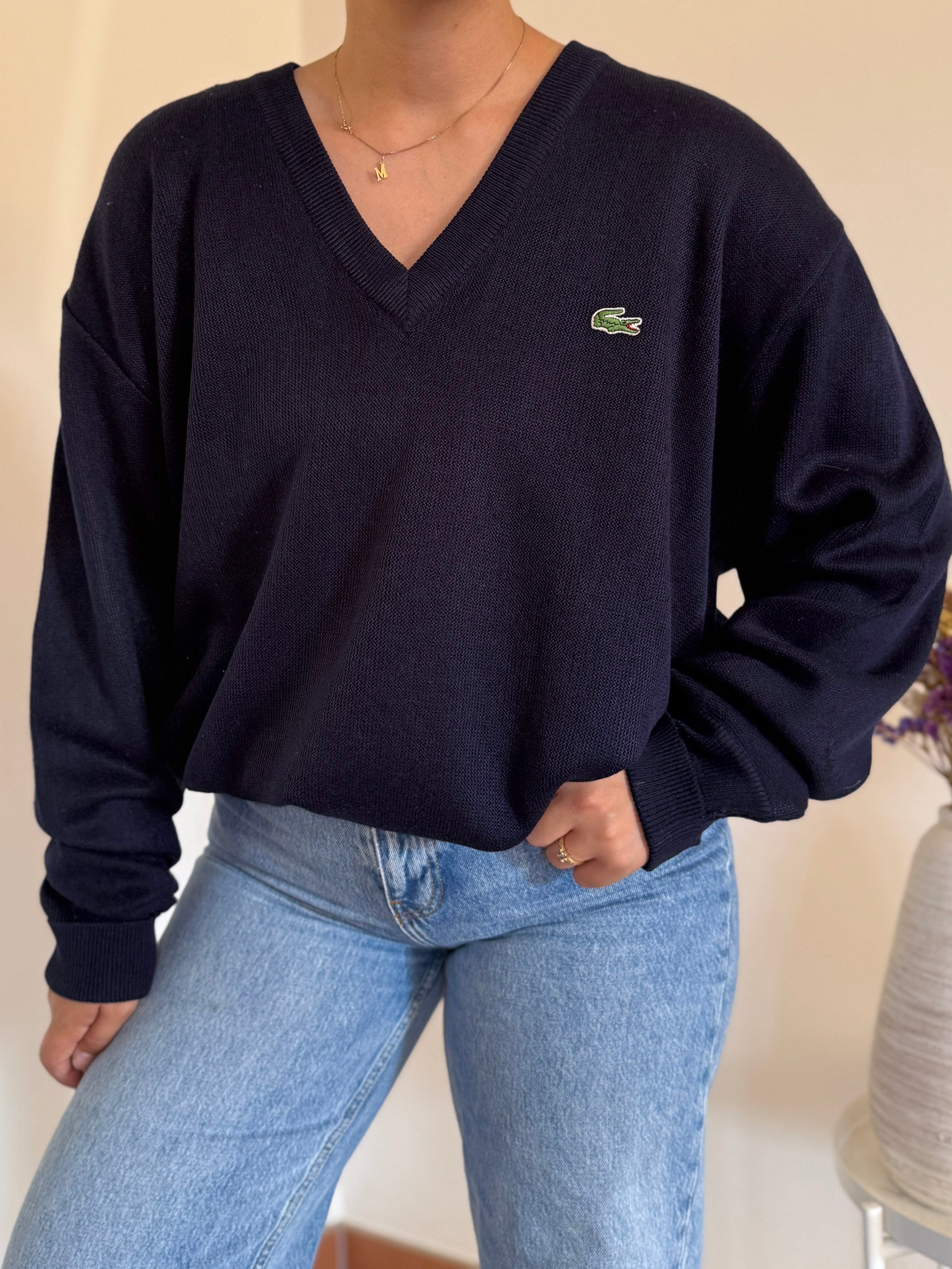 Lacoste V-Neck Sweater