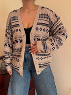 Vintage Cardigan 50% Cotton