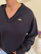 Lacoste V-Neck Sweater 50% Lã