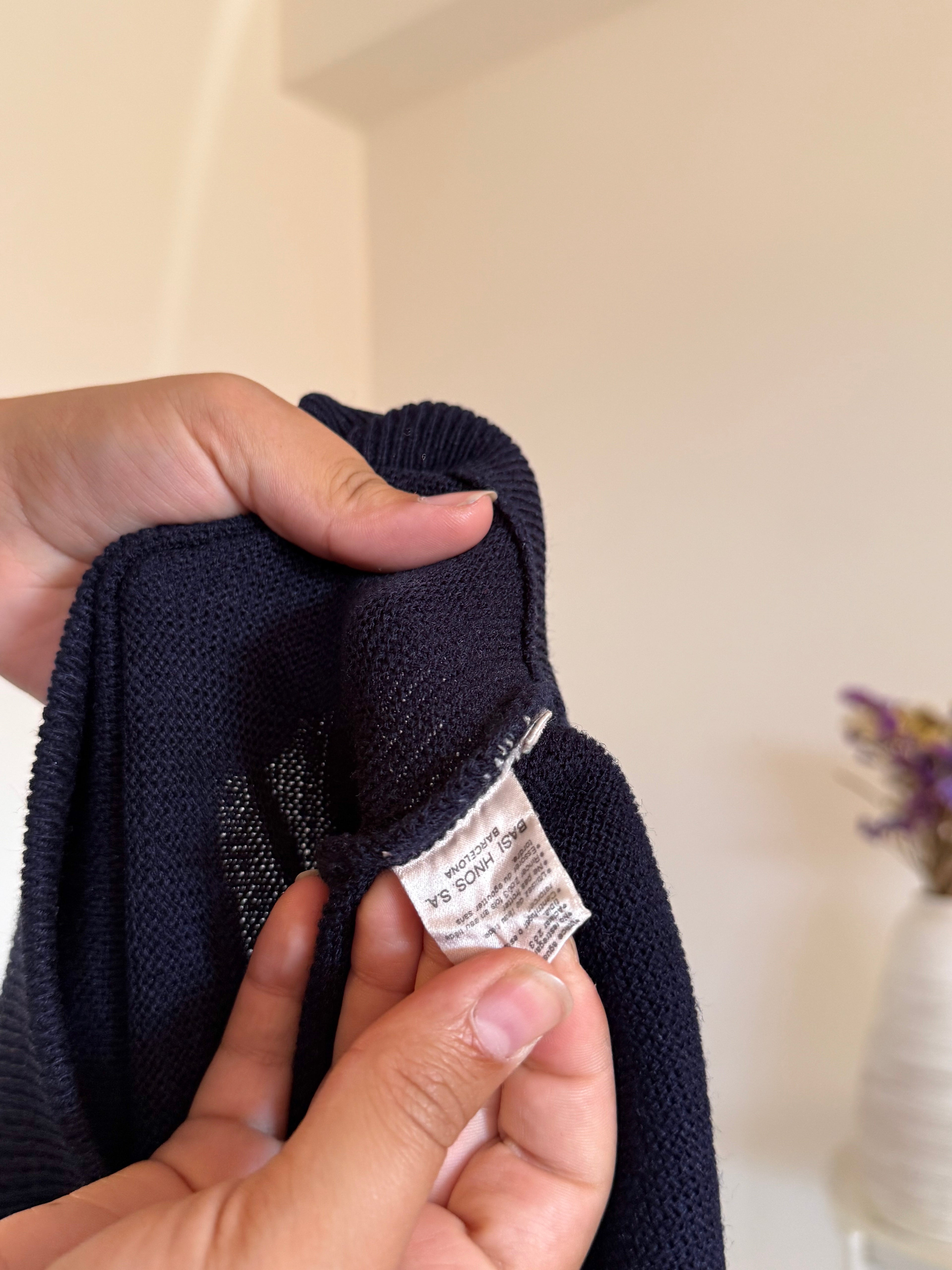 Lacoste V-Neck Sweater