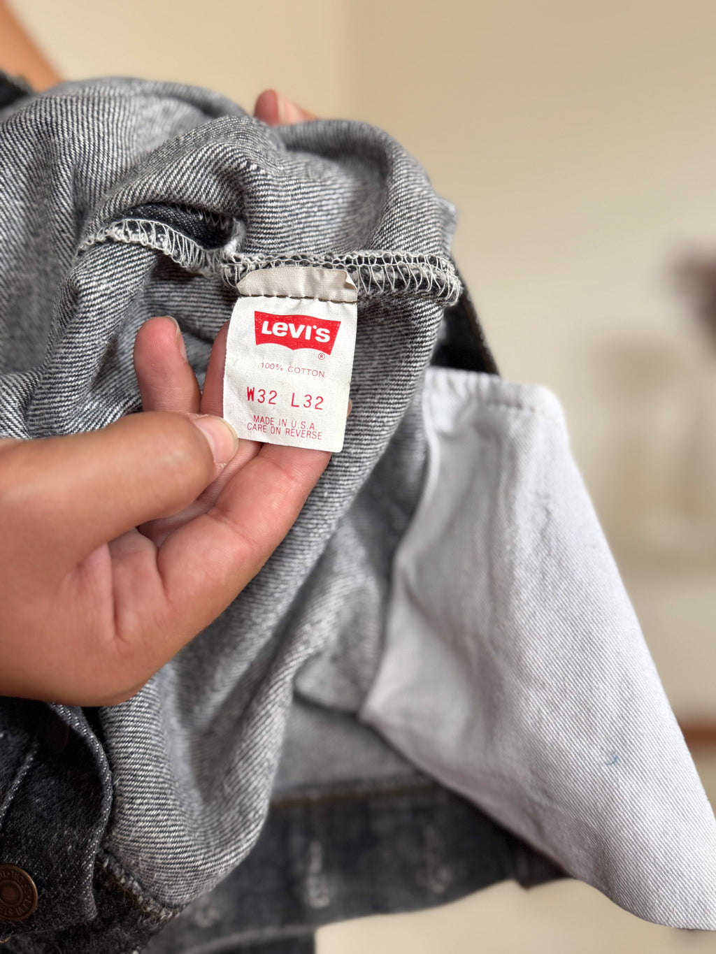 Vintage Levis 501 Jeans