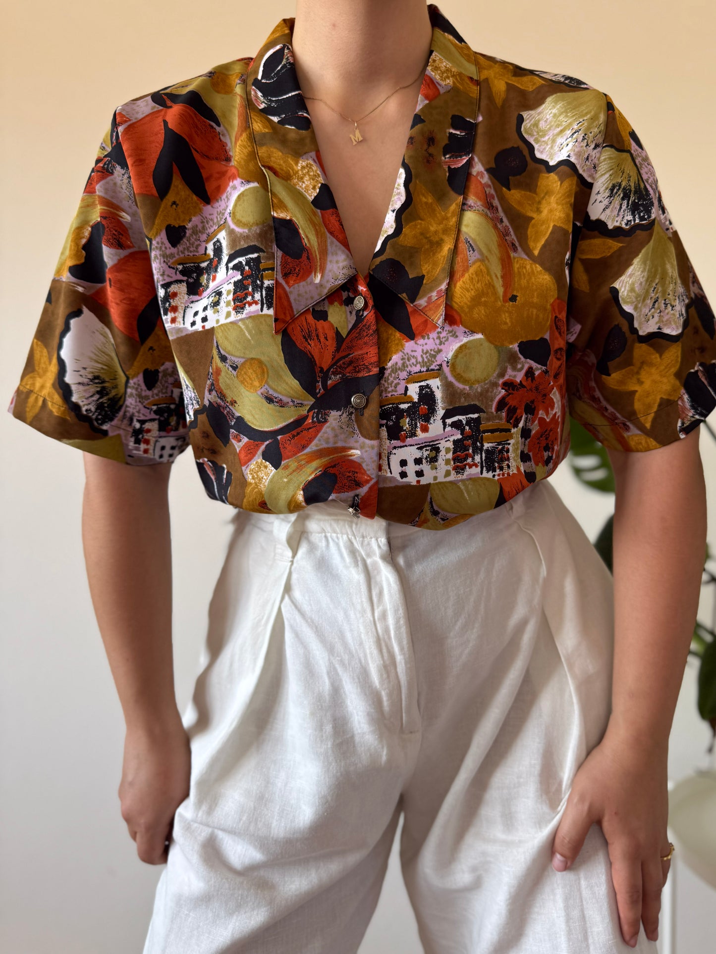 Camisa Vintage