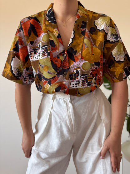 Camisa Vintage