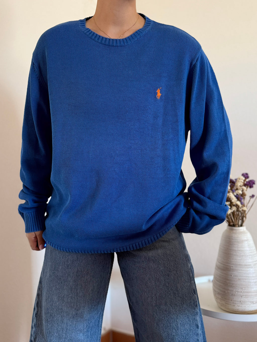 Ralph Lauren Round Neck Sweater