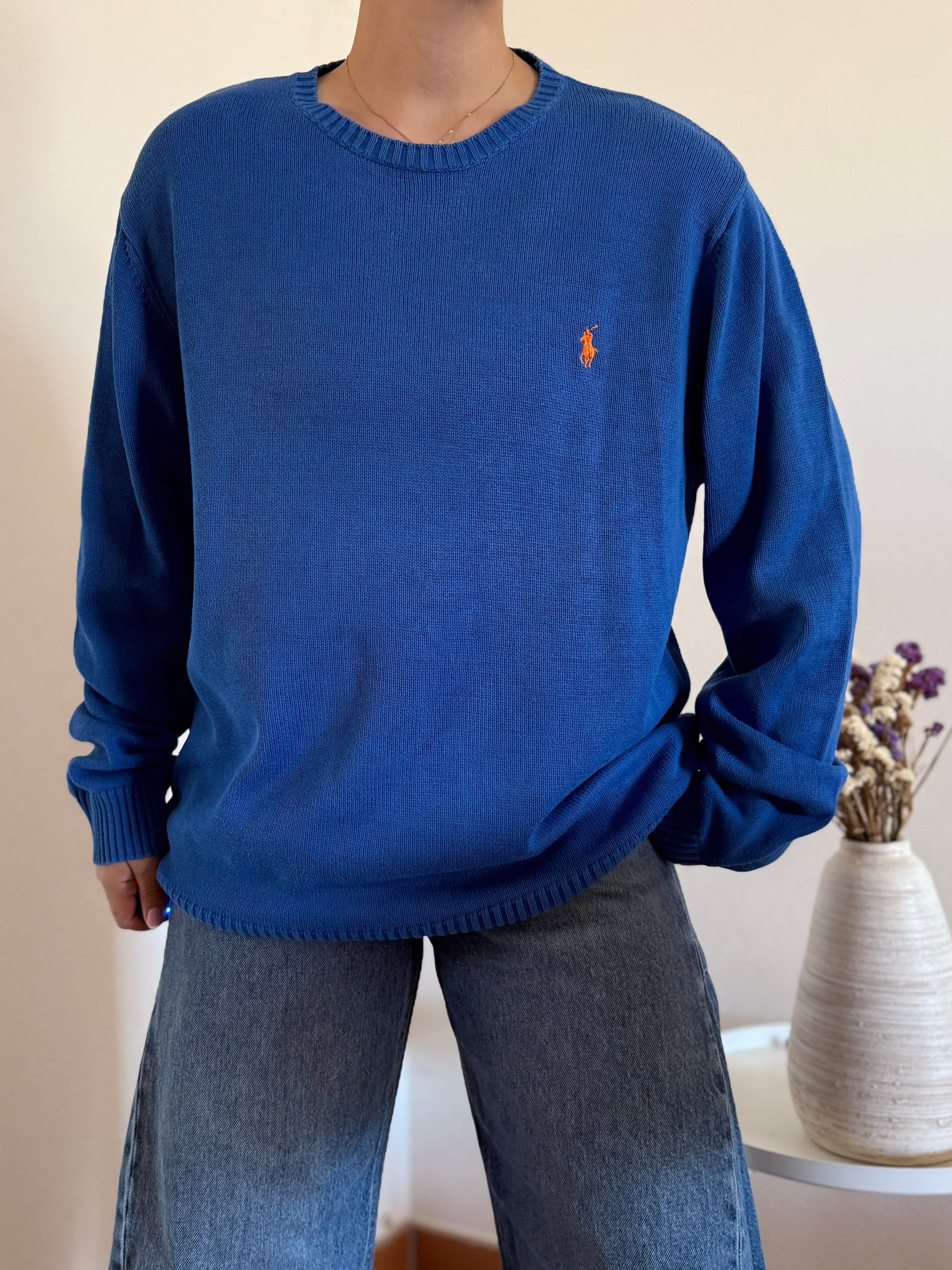 Ralph Lauren Round Neck Sweater
