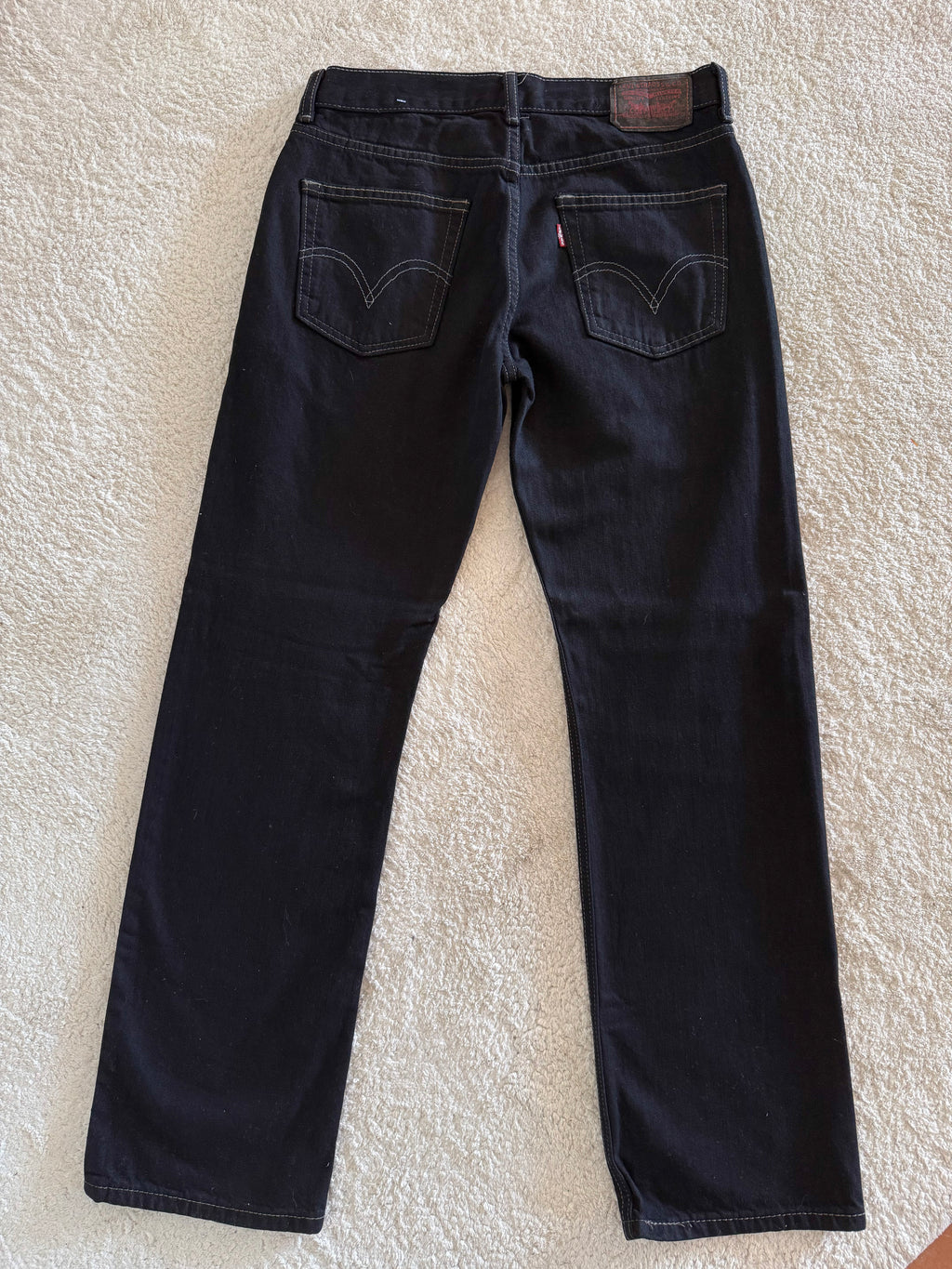 Vintage Levi's Jeans 514 Slim Straight