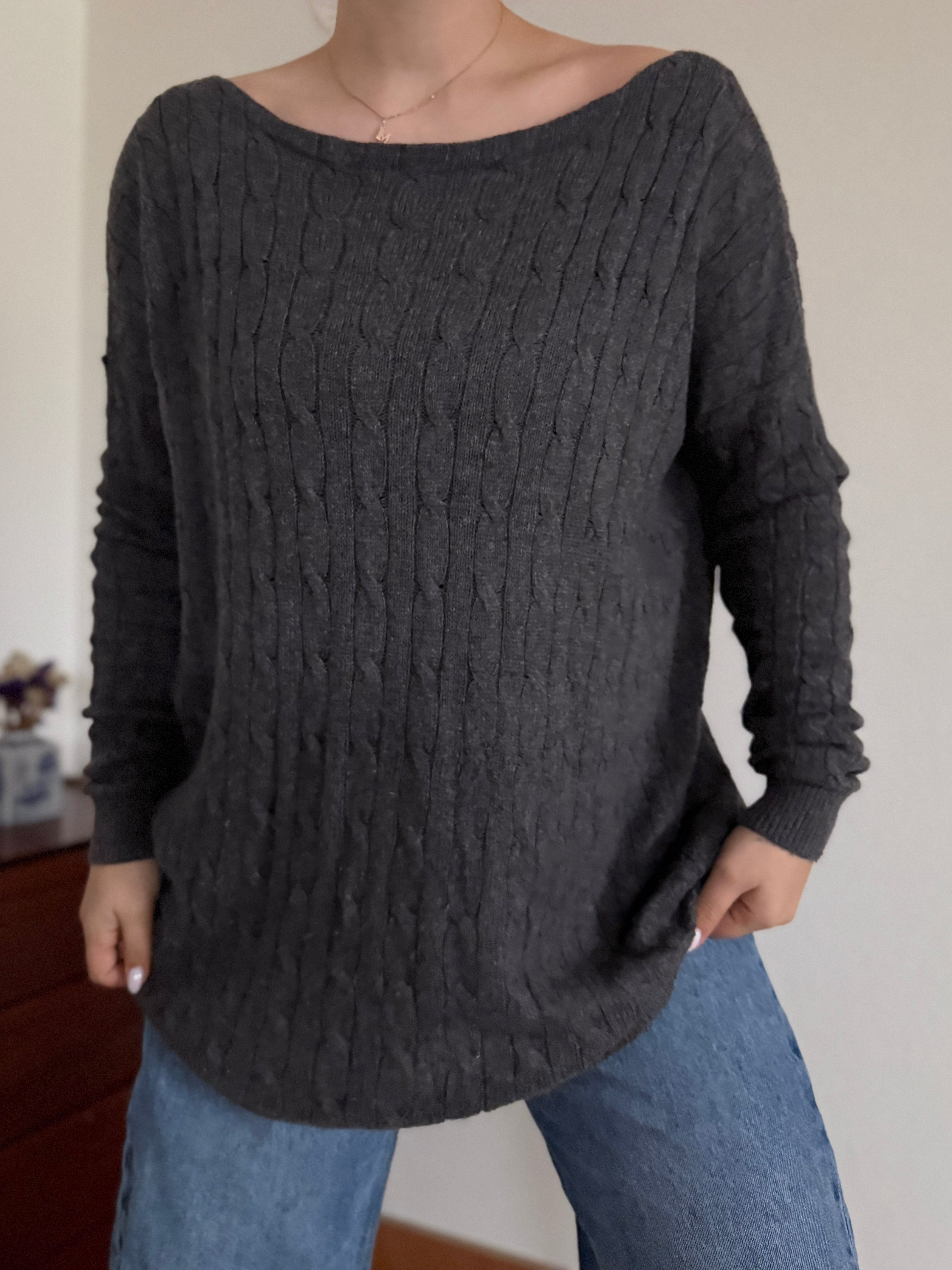 Ralph Lauren Cable Knit Jumper 10% Angora
