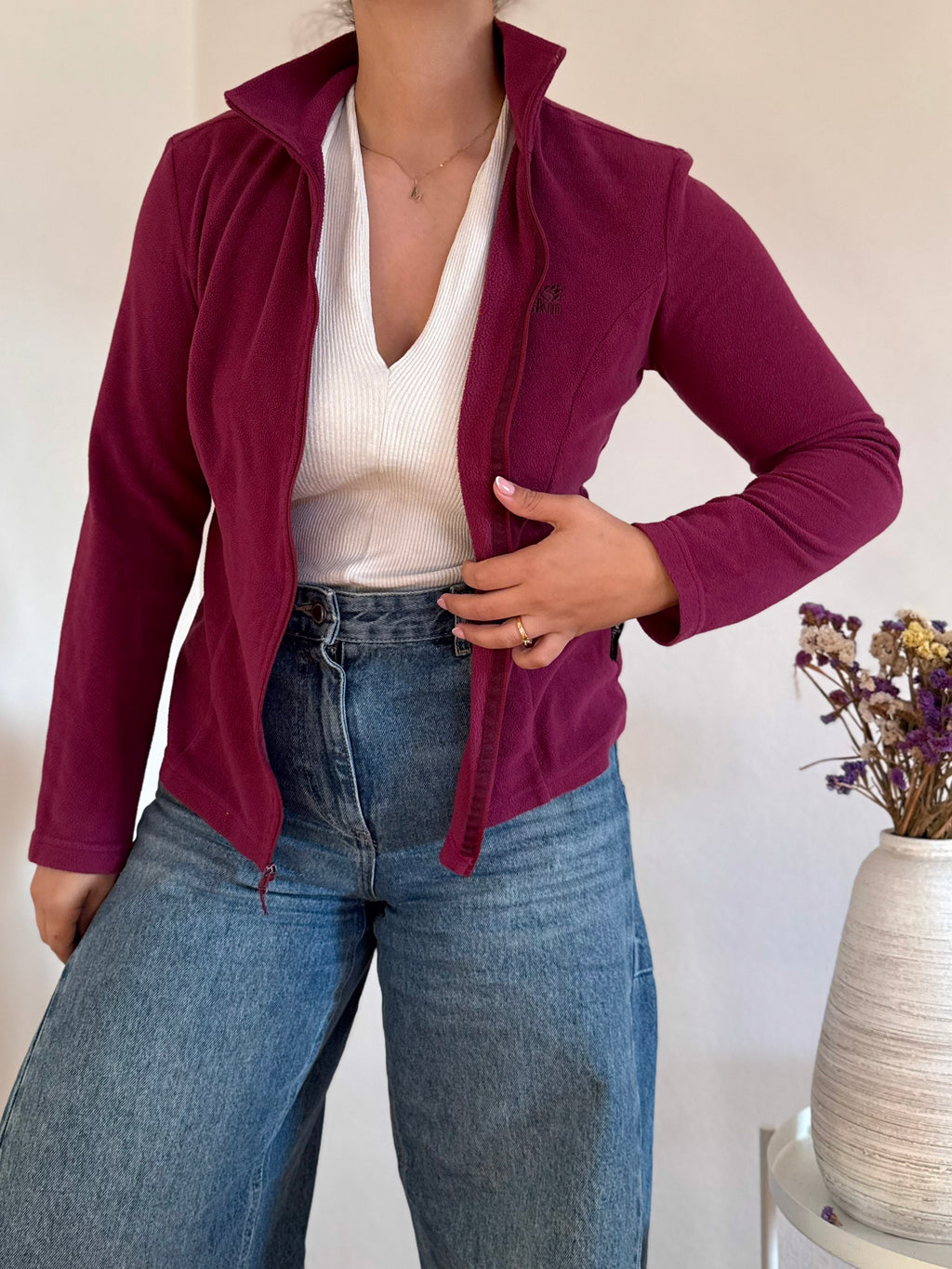 Casaco Polar Jack Wolfskin