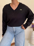 Lacoste V-Neck Sweater 50% Lã