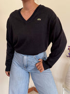Lacoste V-Neck Sweater 50% Lã