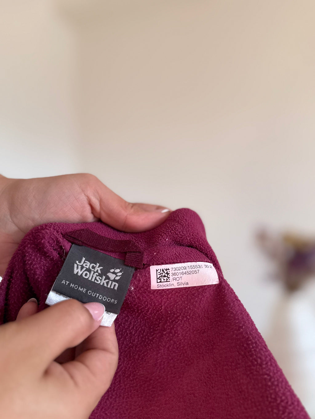 Casaco Polar Jack Wolfskin