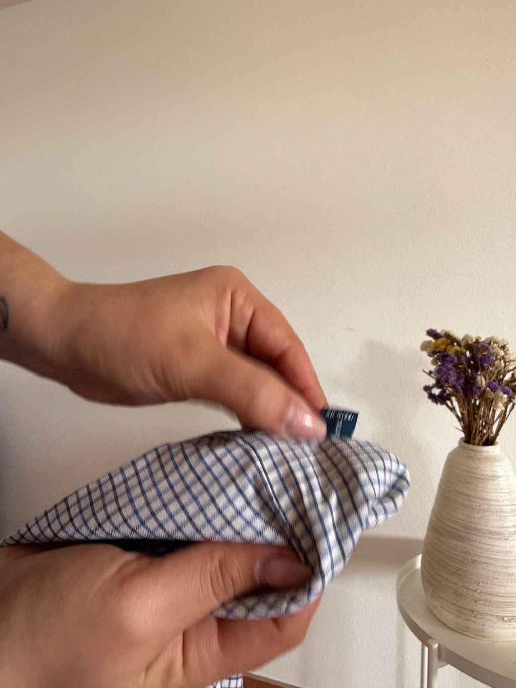 Polo Ralph Lauren Shirt Plaid 100% Cotton