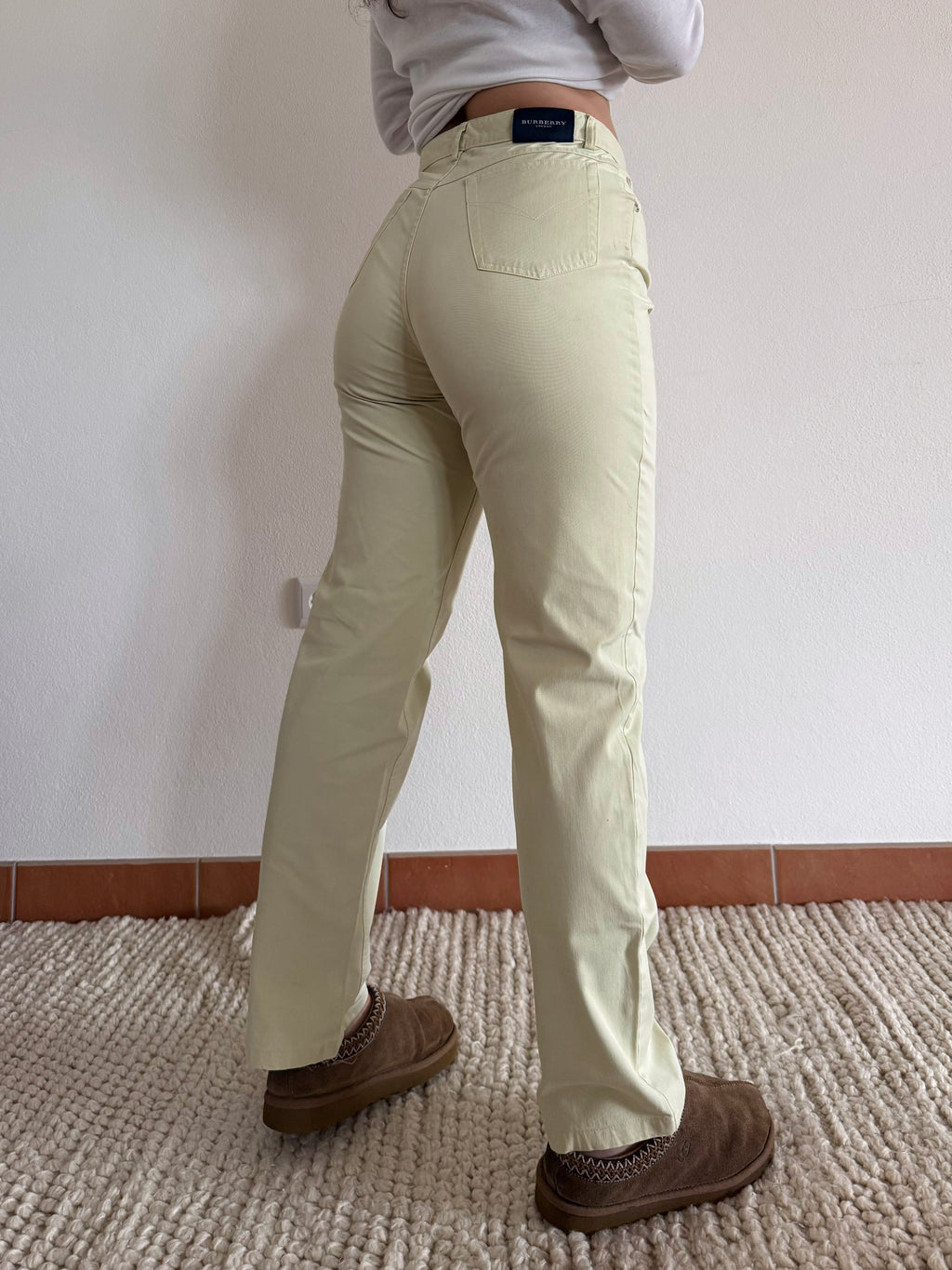 Vintage Burberry Jeans
