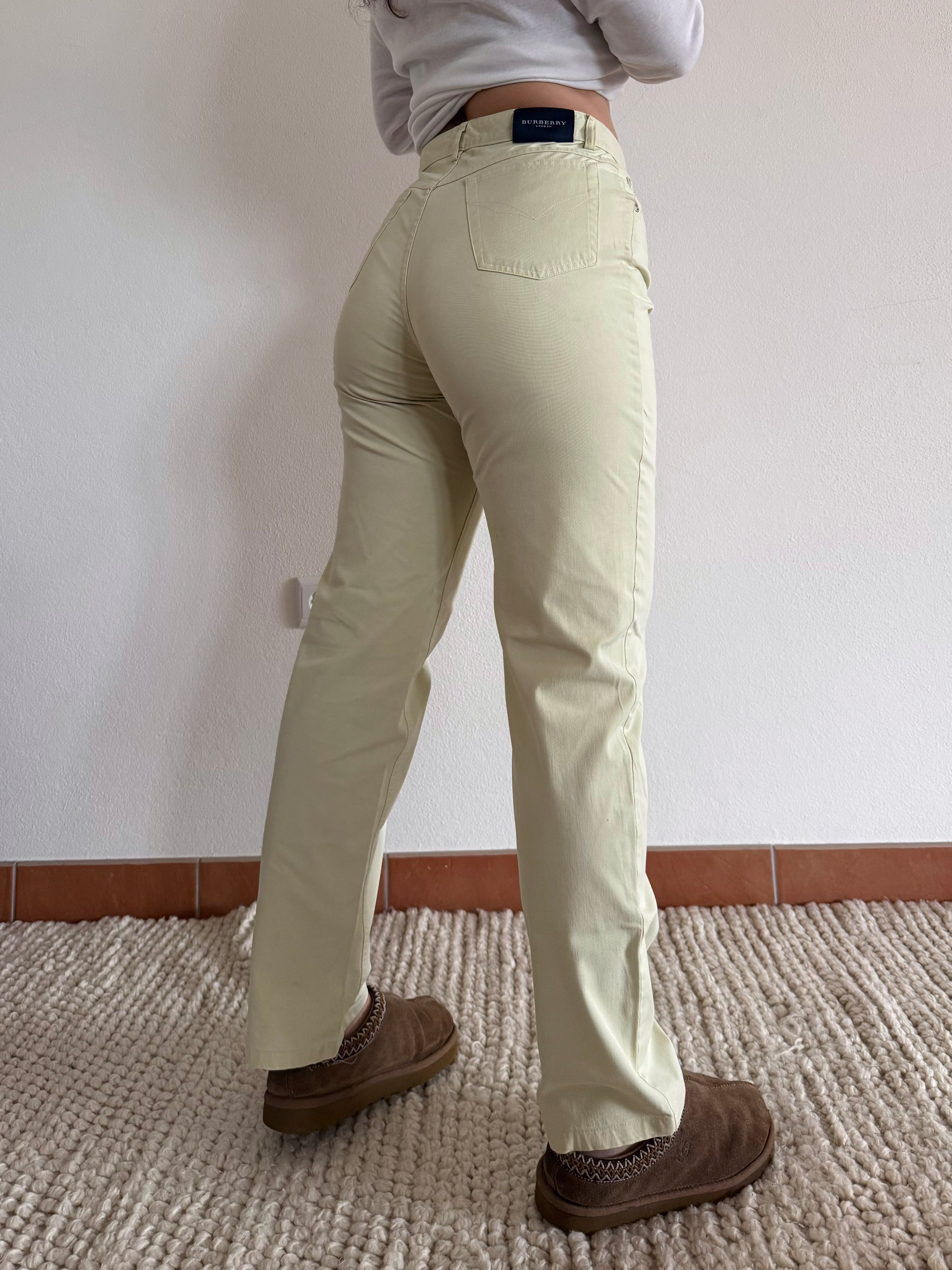 Vintage Burberry Jeans