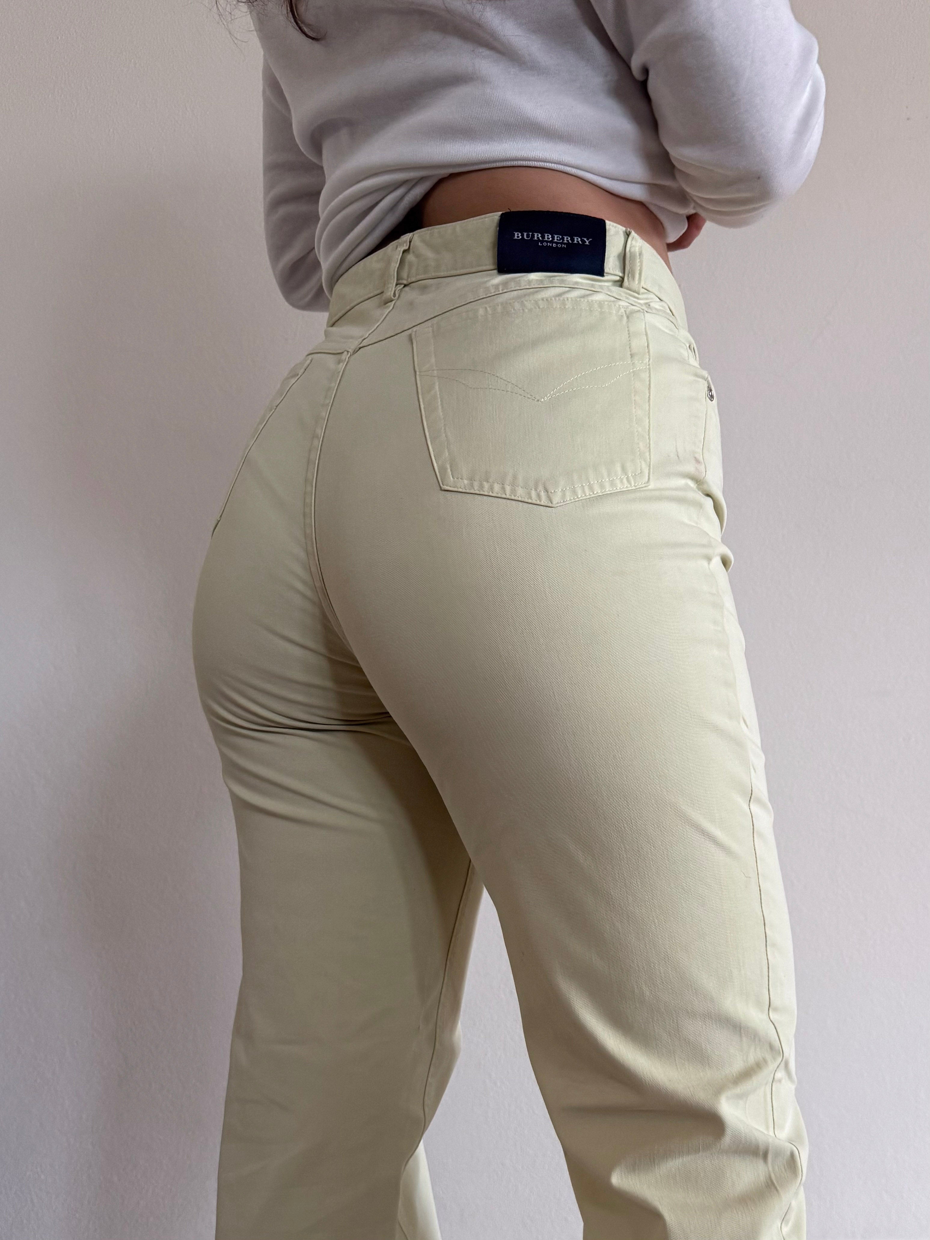 Vintage Burberry Jeans