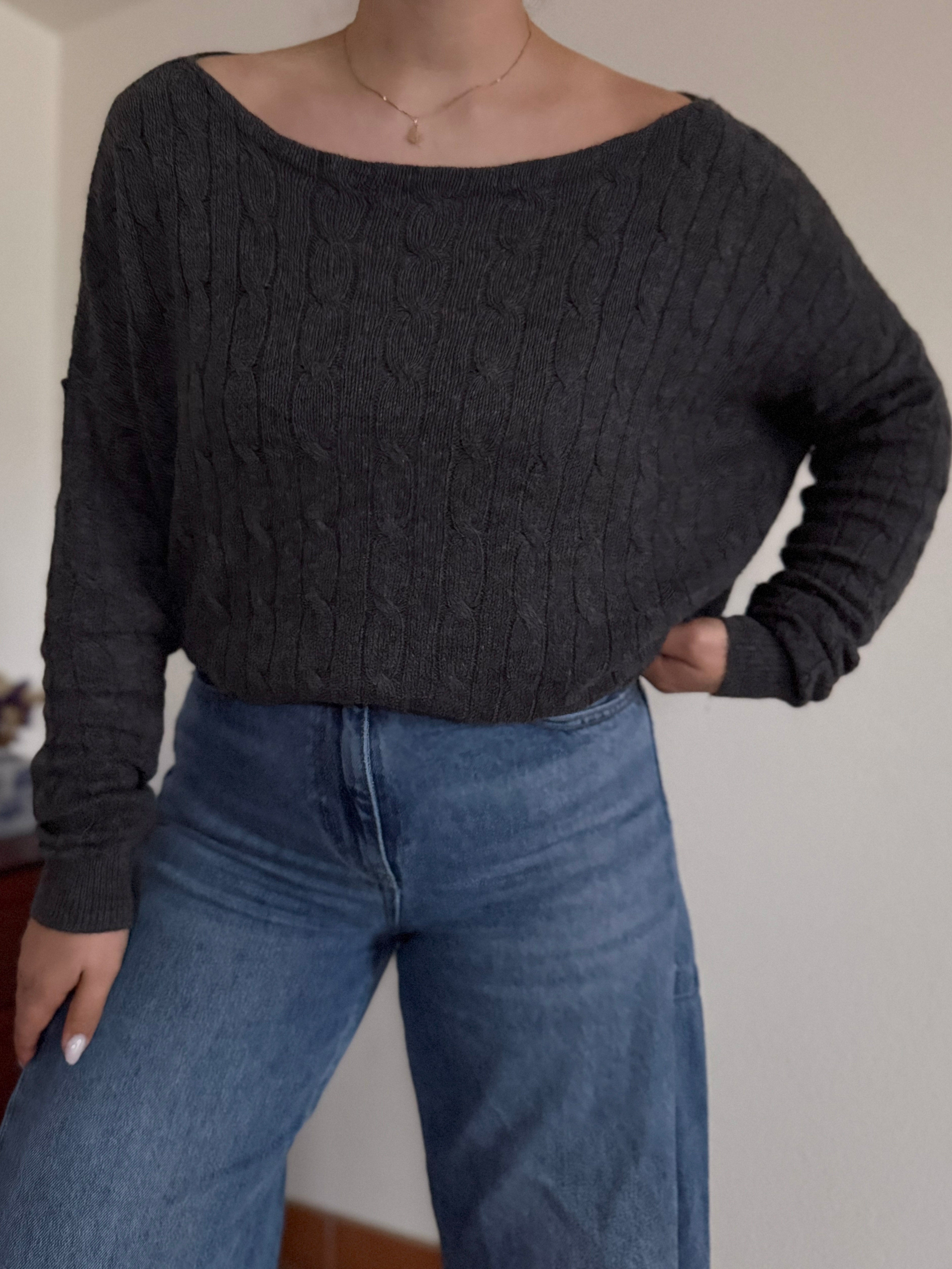 Ralph Lauren Cable Knit Jumper 10% Angora
