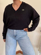Lacoste V-Neck Sweater 50% Lã