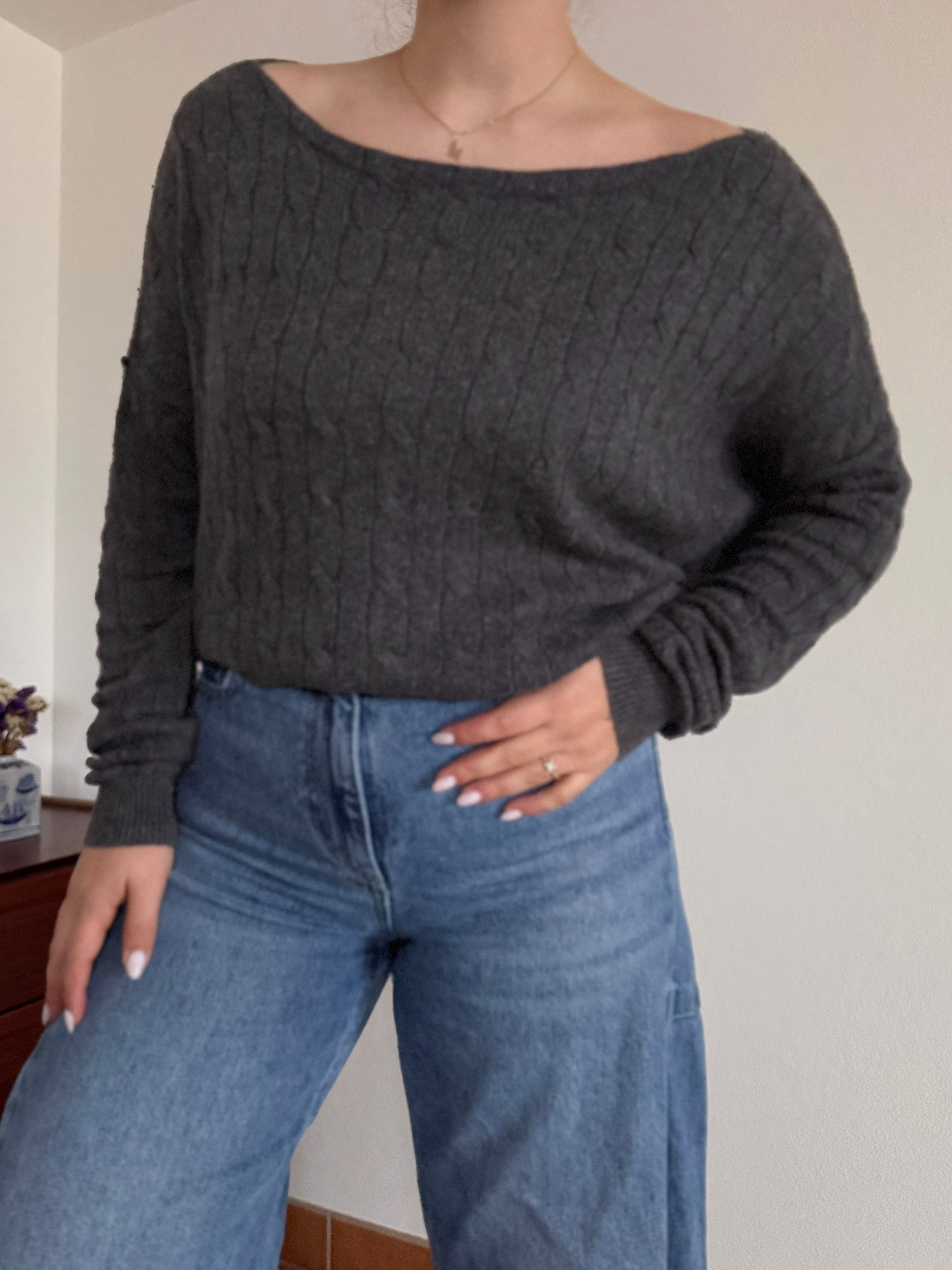 Ralph Lauren Cable Knit Jumper 10% Angora