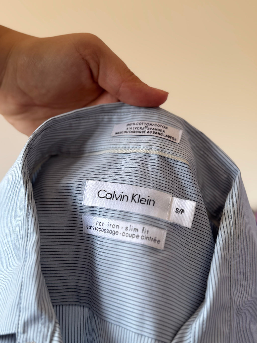 Camisa Calvin Klein