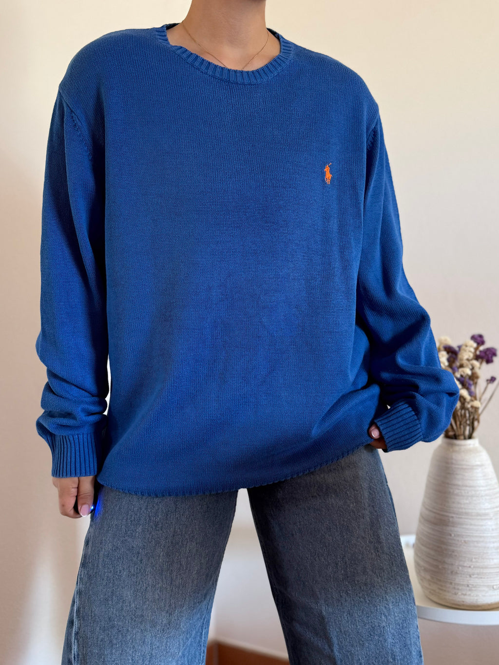 Ralph Lauren Round Neck Sweater