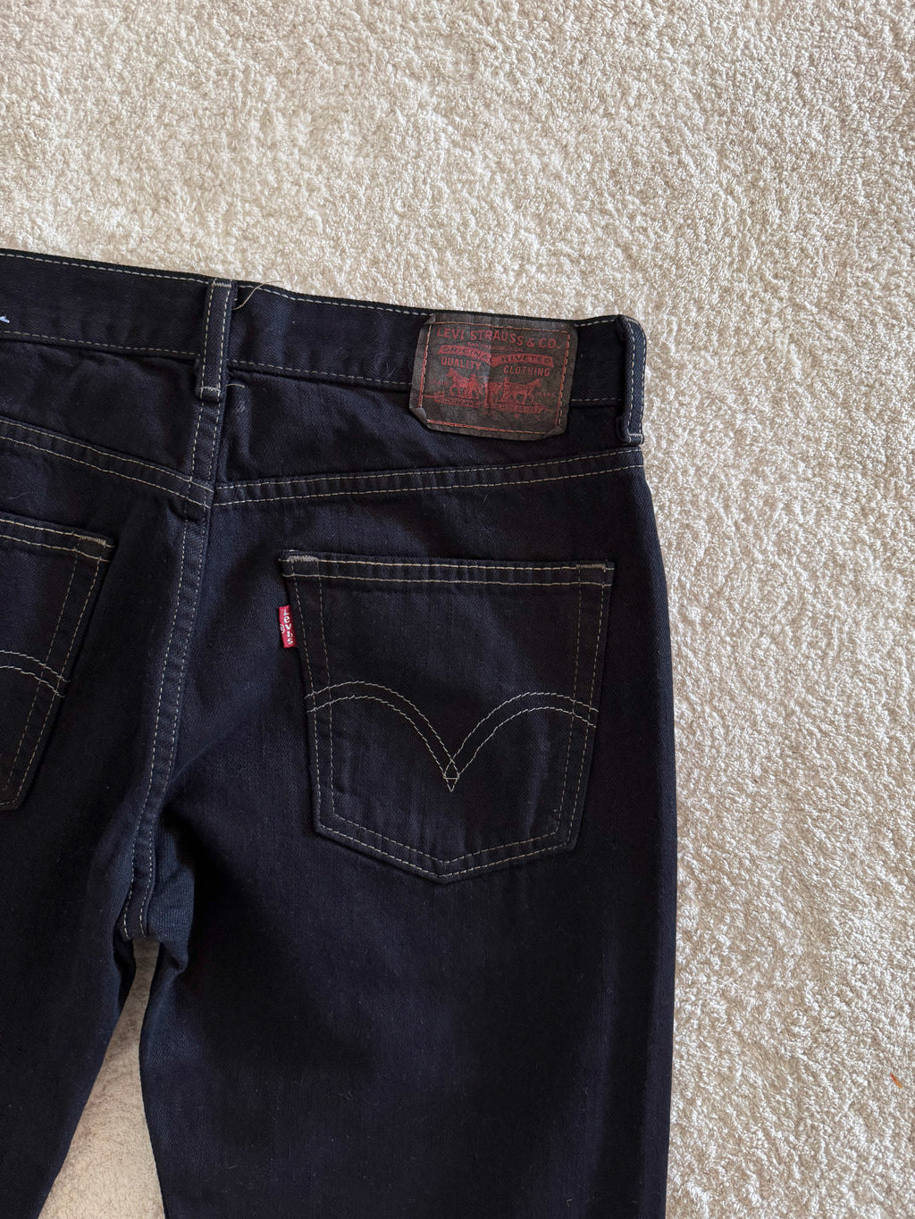 Vintage Levi's Jeans 514 Slim Straight