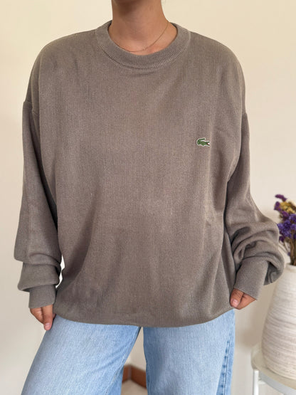 Lacoste Round Neck Sweater