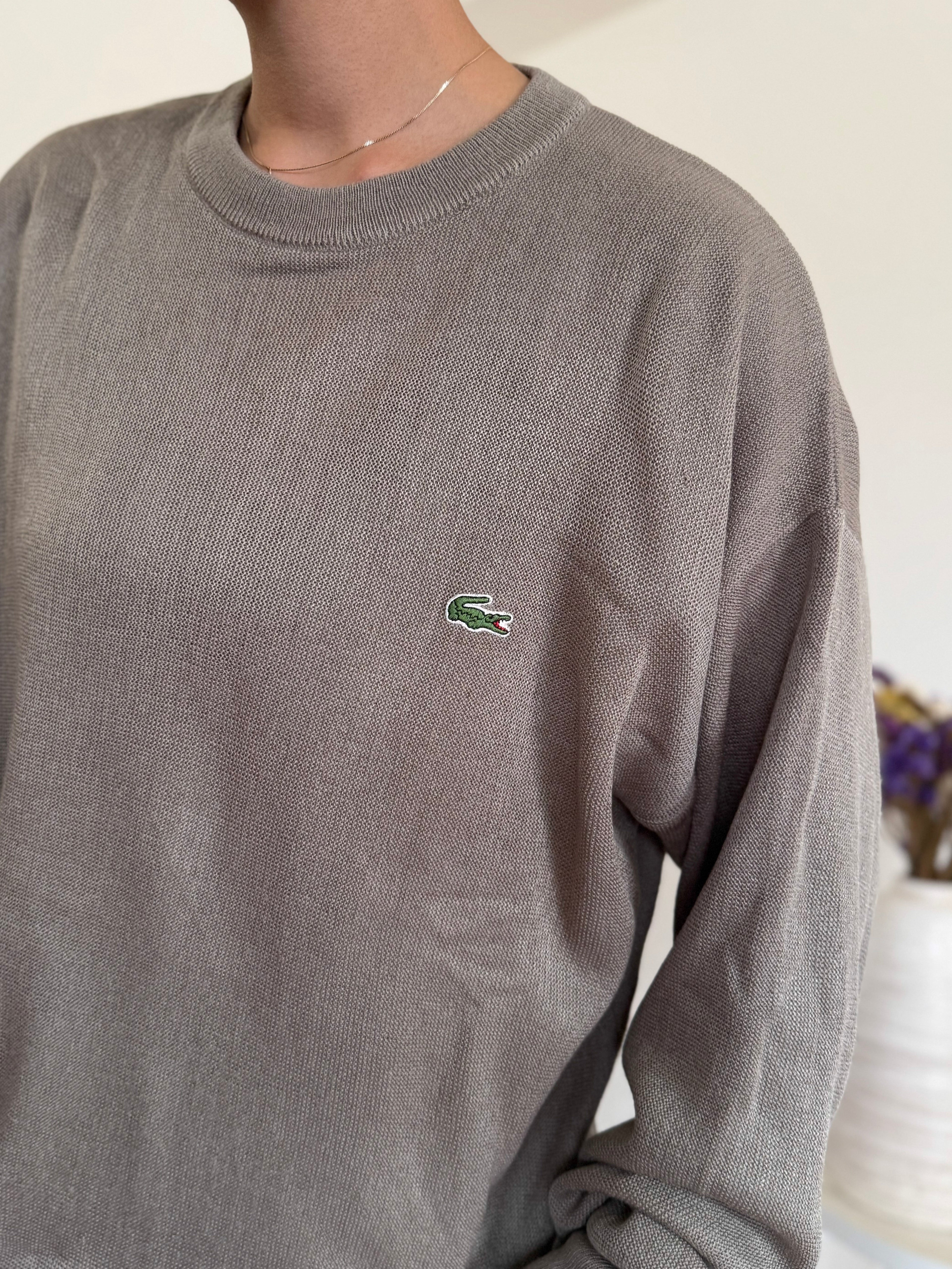 Lacoste Round Neck Sweater