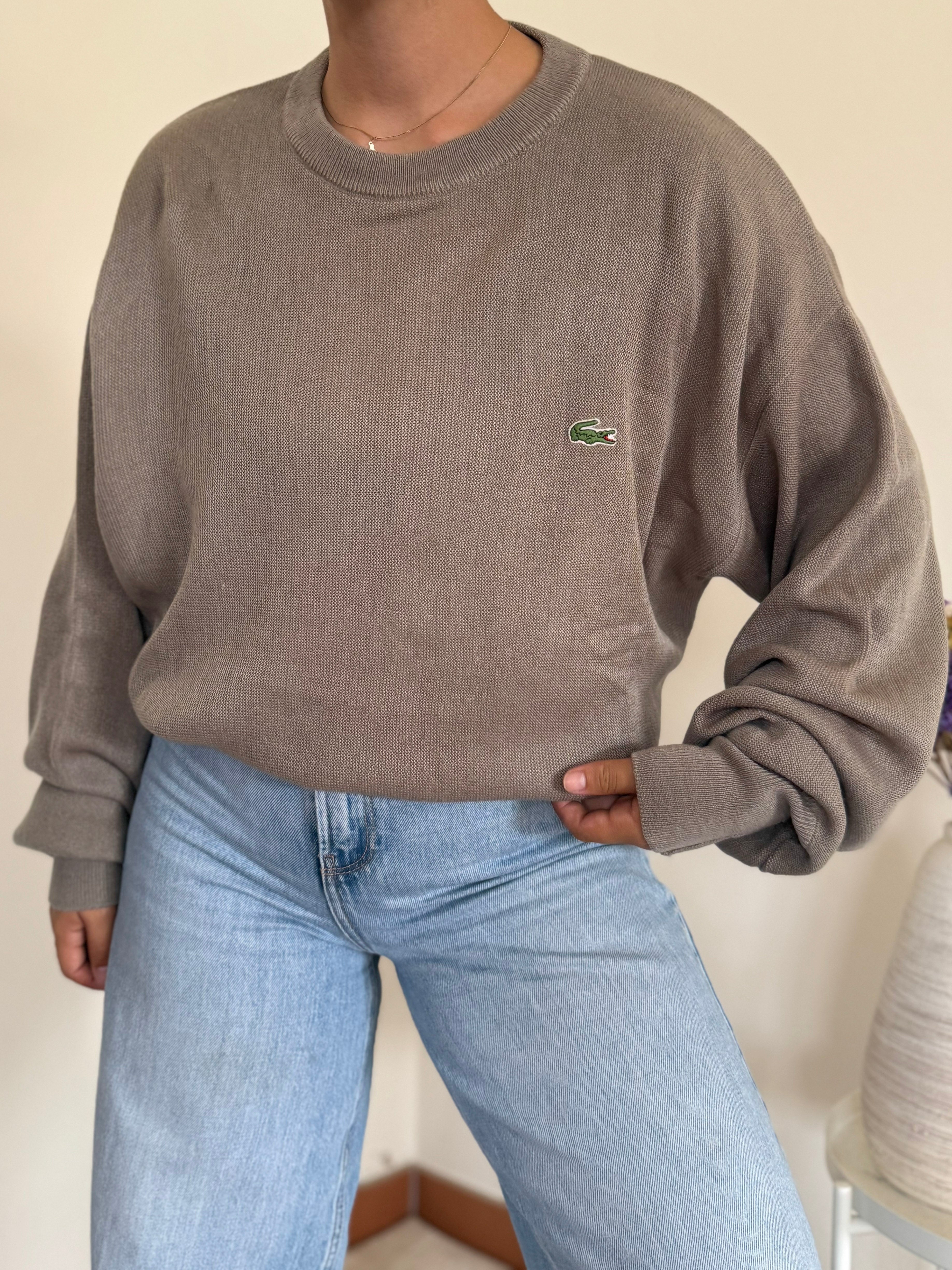 Lacoste Round Neck Sweater