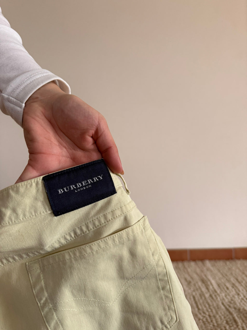 Vintage Burberry Jeans