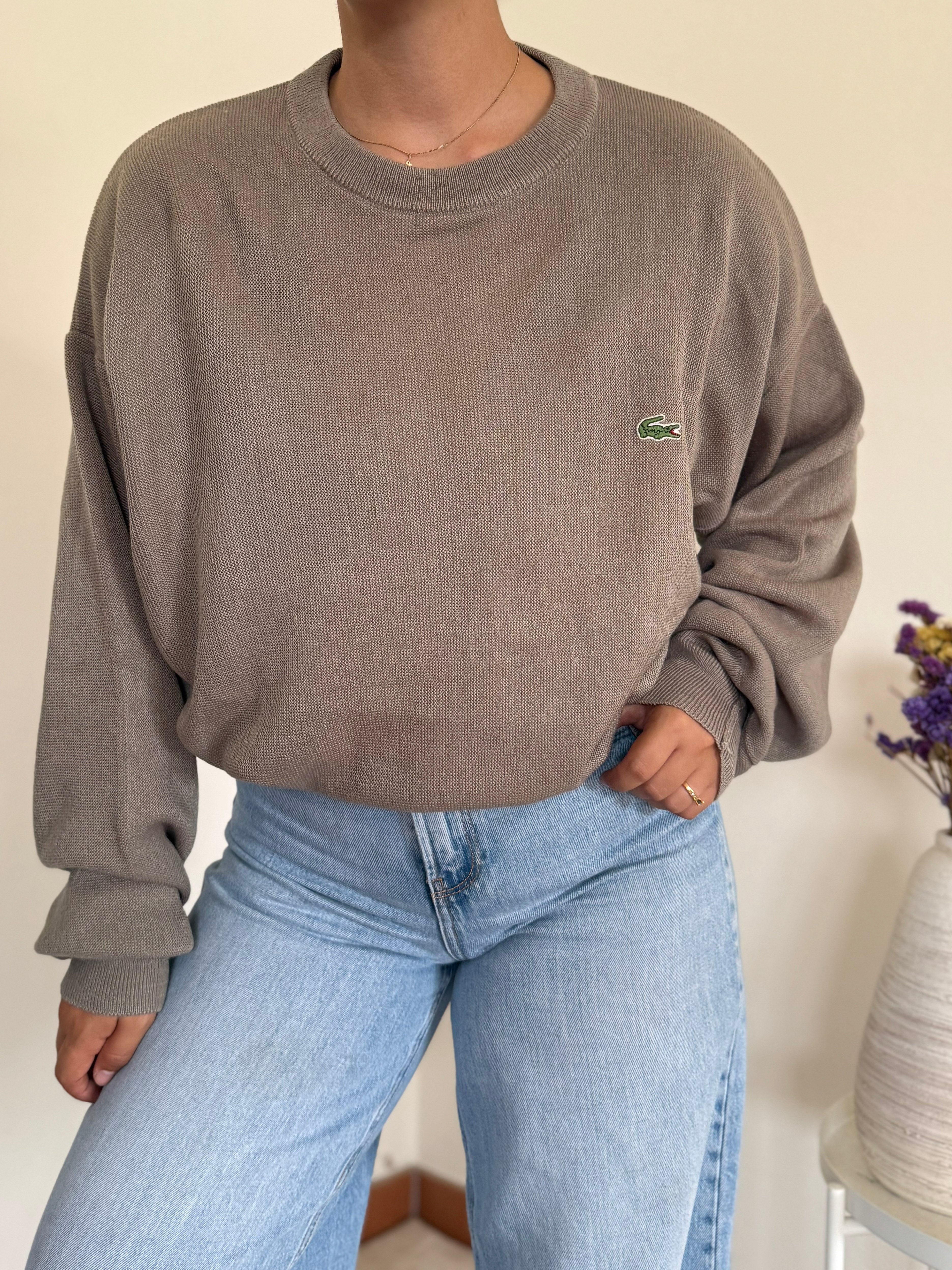 Lacoste Round Neck Sweater