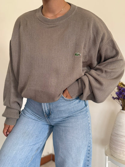 Lacoste Round Neck Sweater