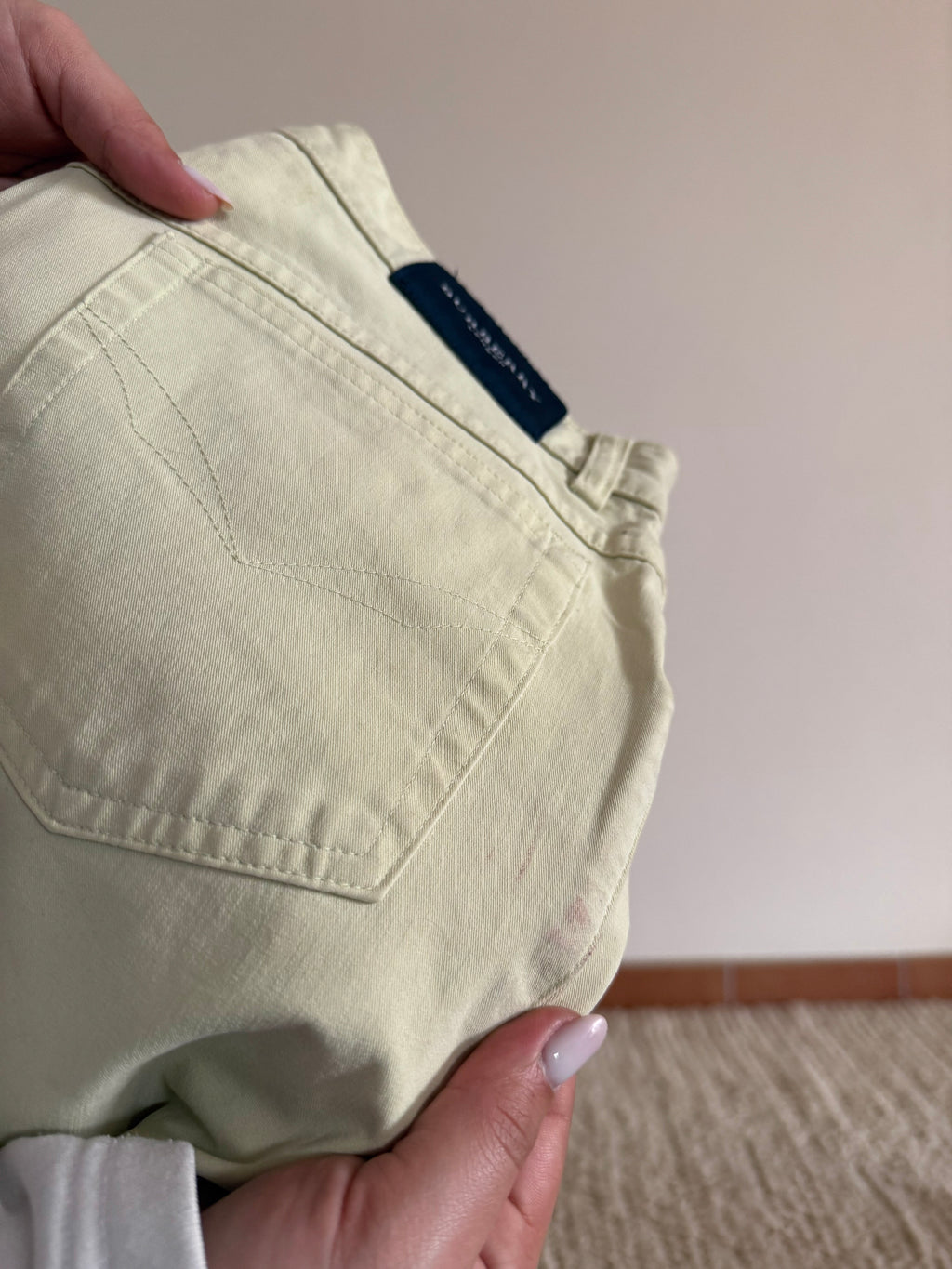 Vintage Burberry Jeans