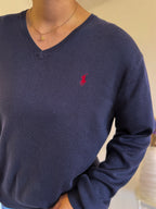 Ralph Lauren V-Neck Knit Sweater