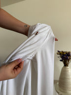 Ralph Lauren Shirt Plain White 100% Cotton