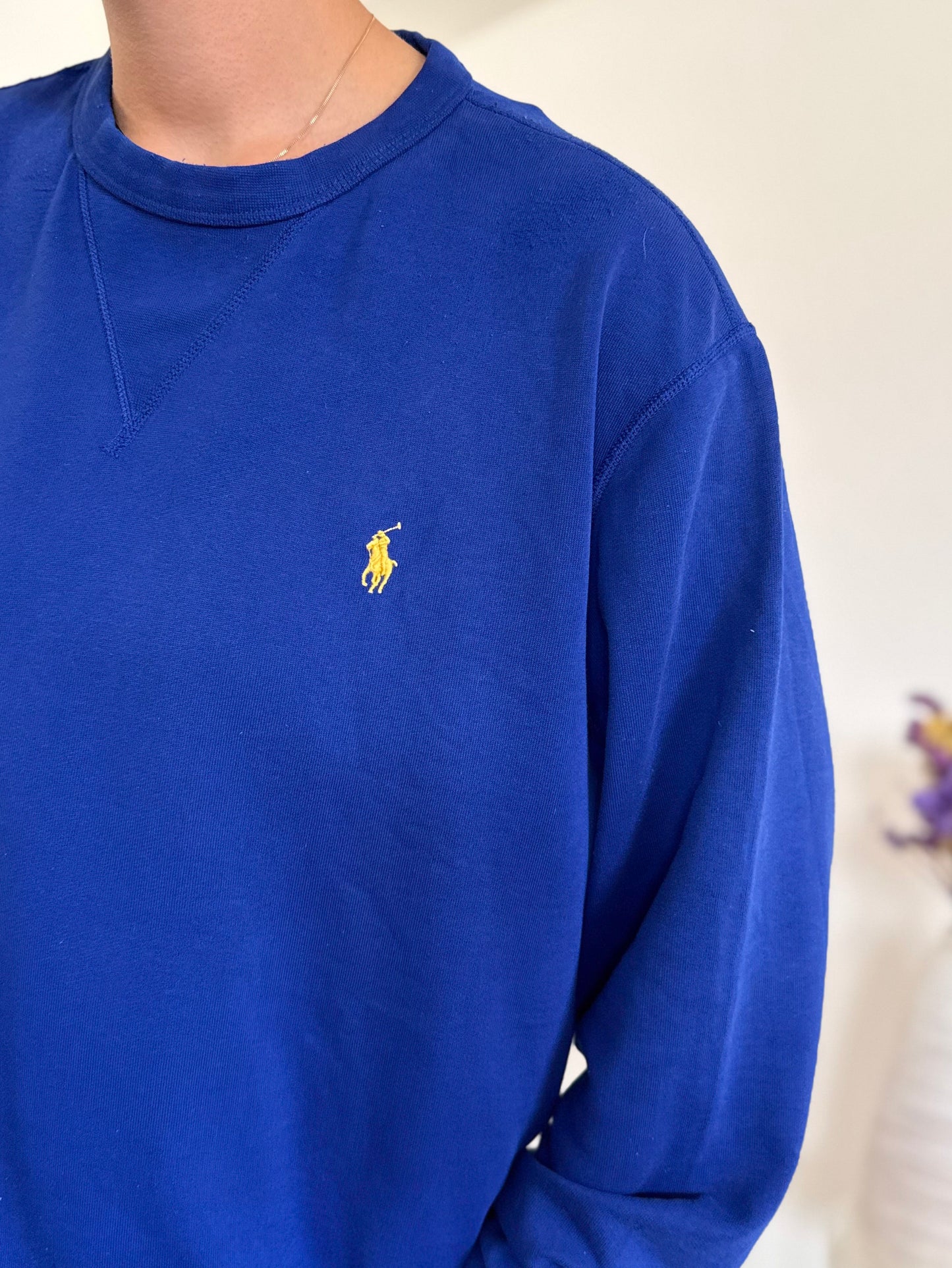 Ralph Lauren Round Neck Sweater