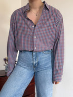 Polo Ralph Lauren Shirt Plaid Multicolor 100% Cotton