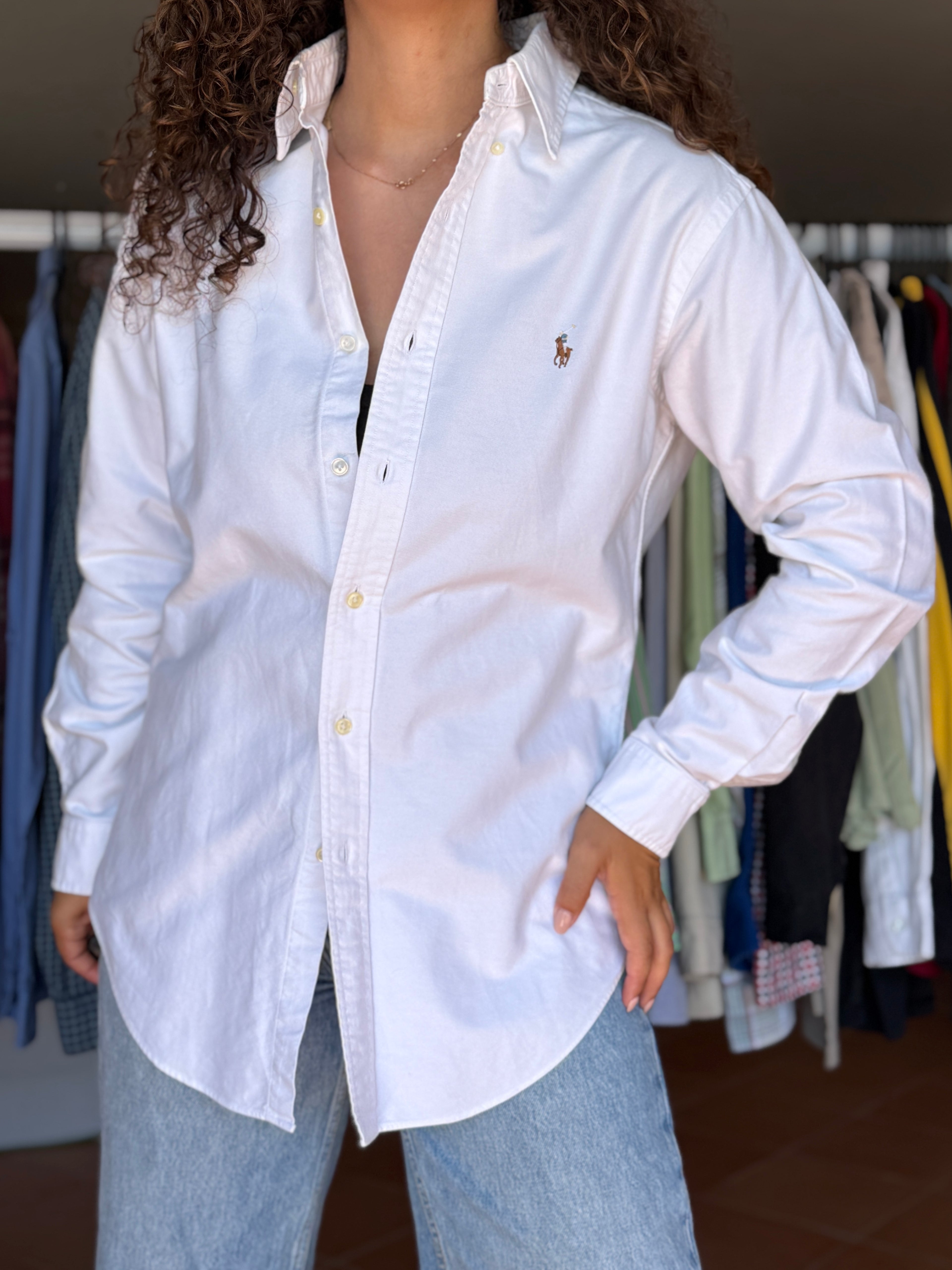 Camisa Polo Ralph Lauren 100% Algodão - Tamanho S