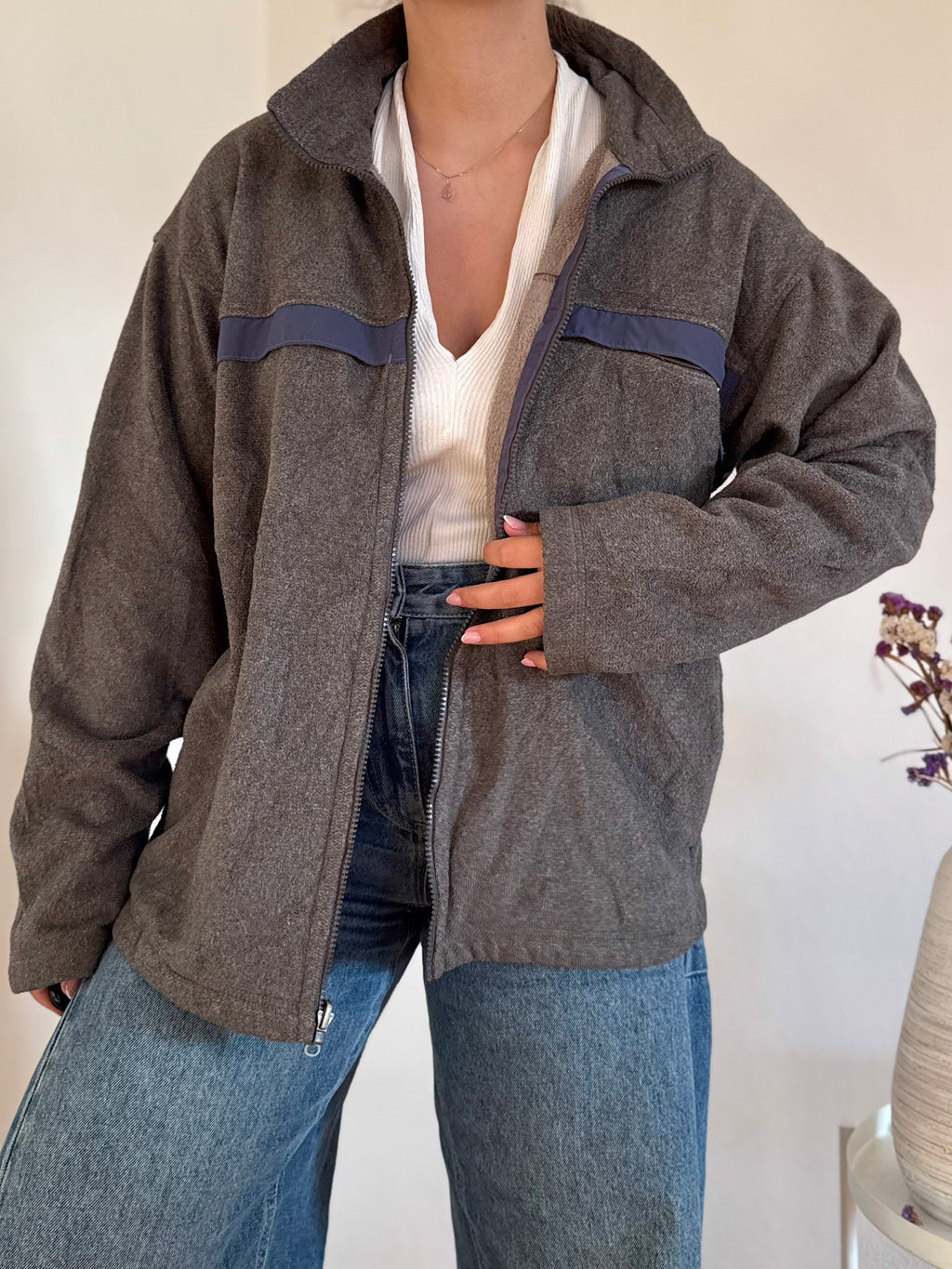 Casaco Polar Patagonia