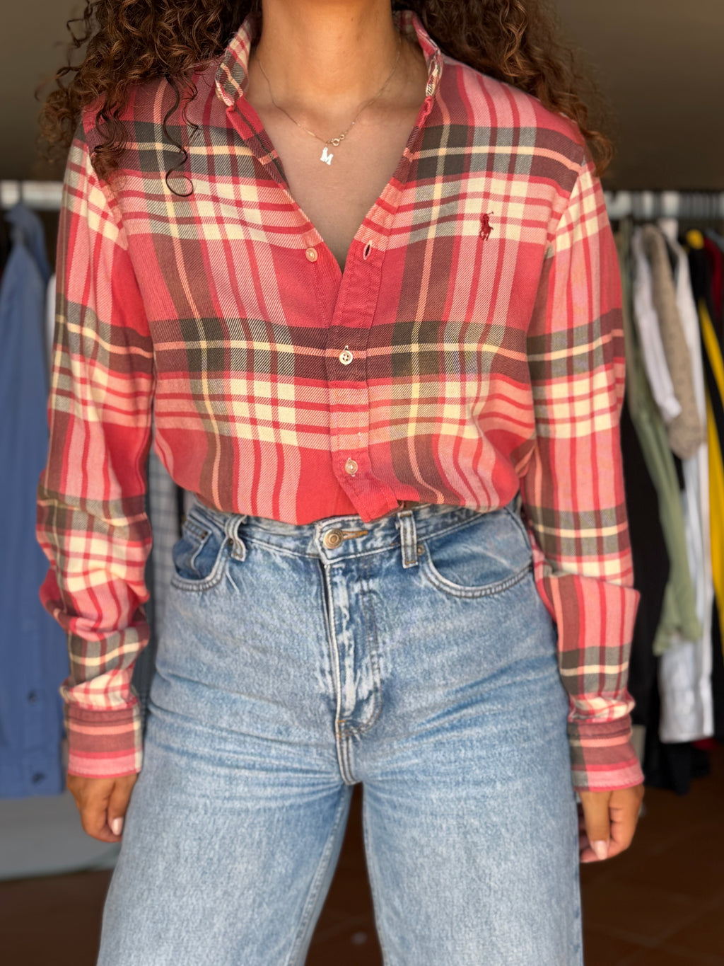 Camisa Ralph Lauren 100% Algodão - Tamanho M