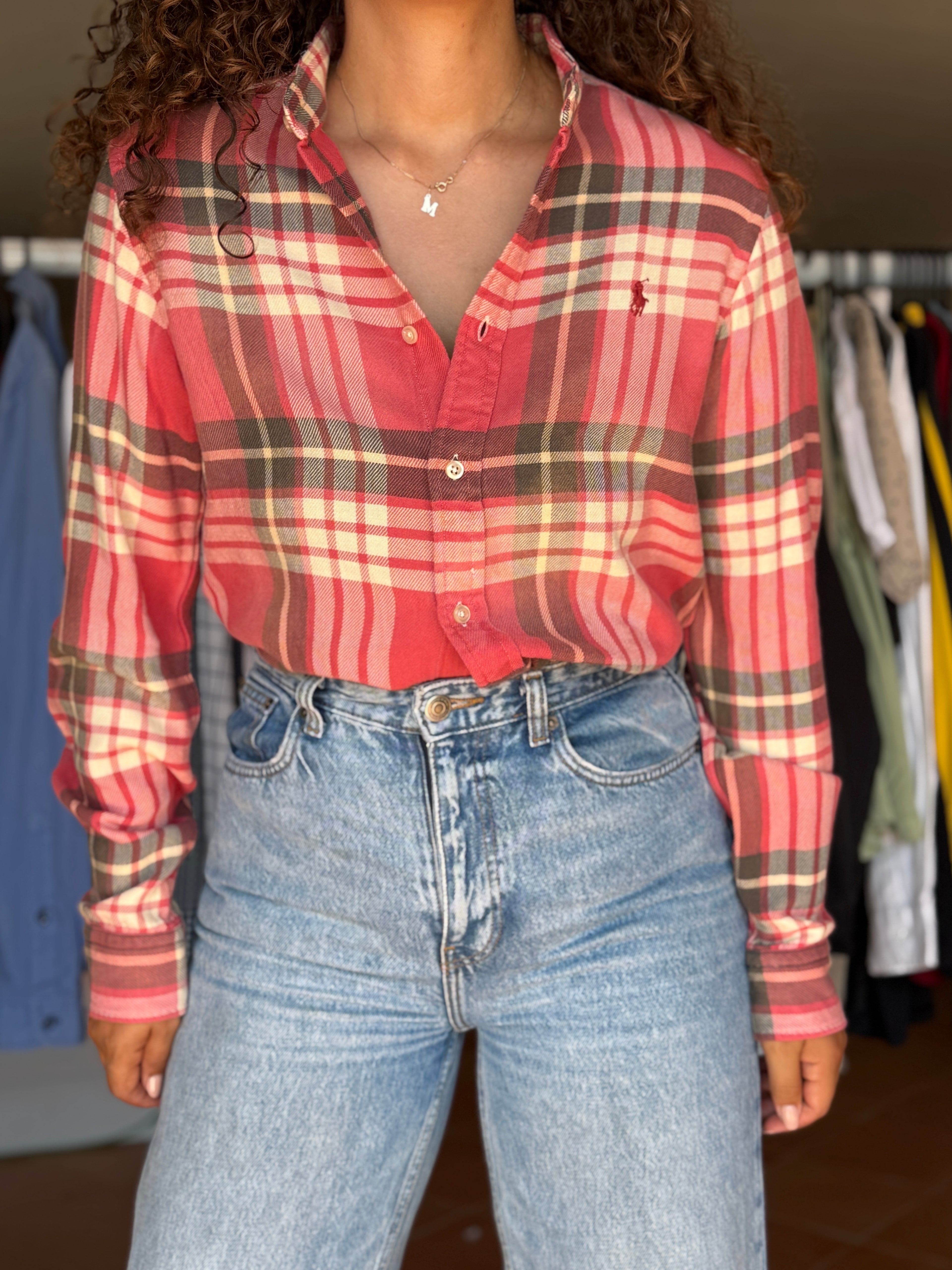 Camisa Ralph Lauren 100% Algodão - Tamanho M