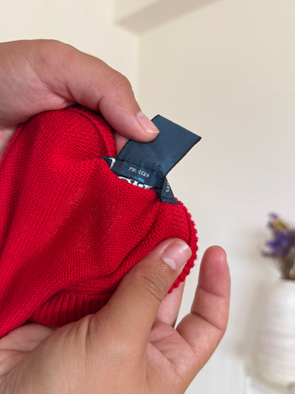 Ralph Lauren V-Neck Knit Sweater