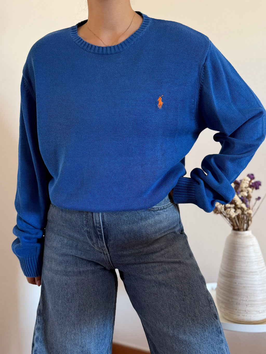 Ralph Lauren Round Neck Sweater