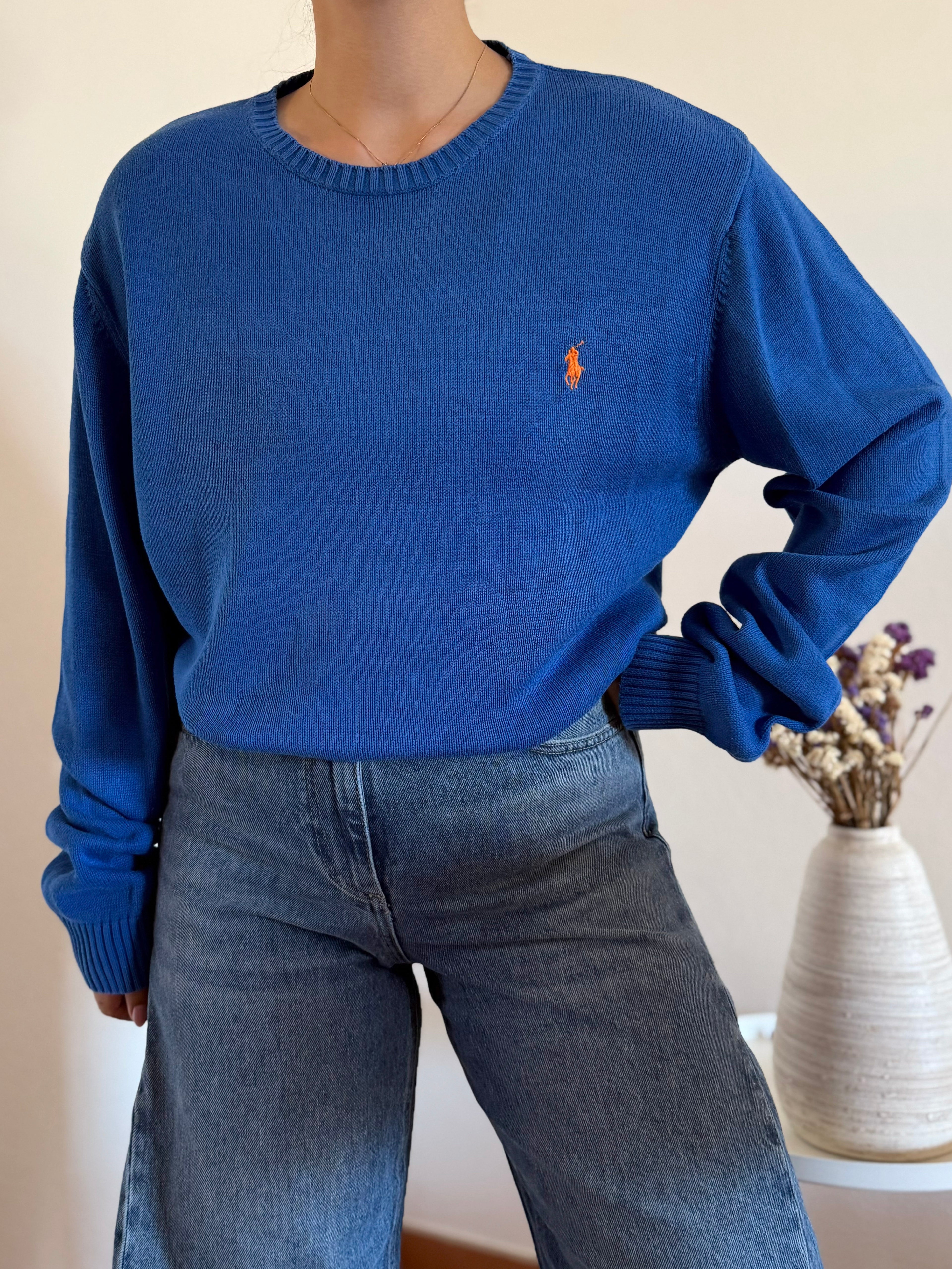 Ralph Lauren Round Neck Sweater