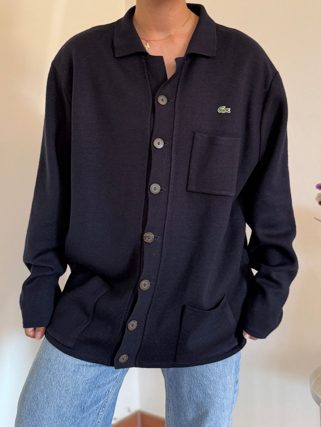 Casaco Lacoste 50% Wool