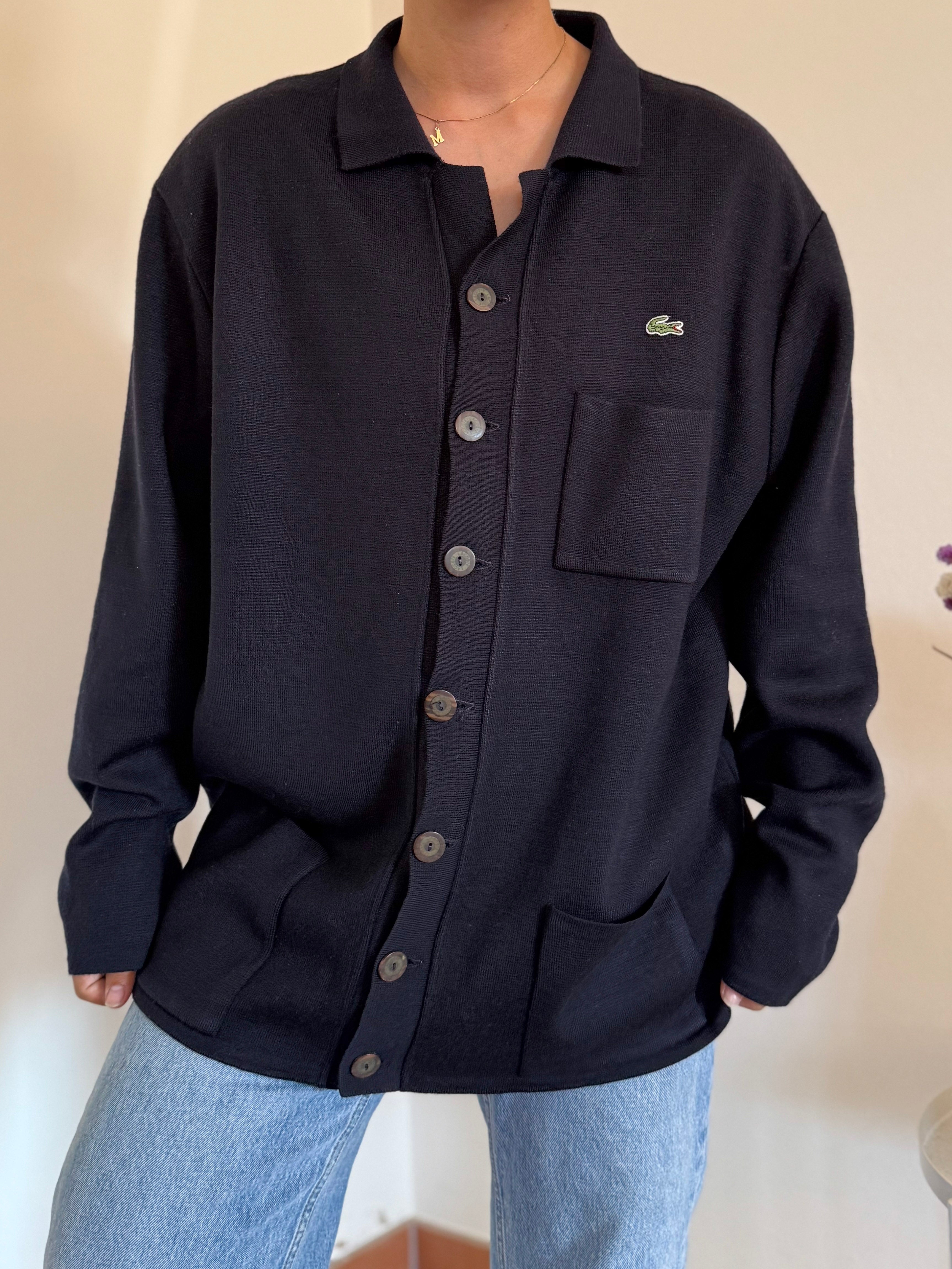 Casaco Lacoste 50% Wool