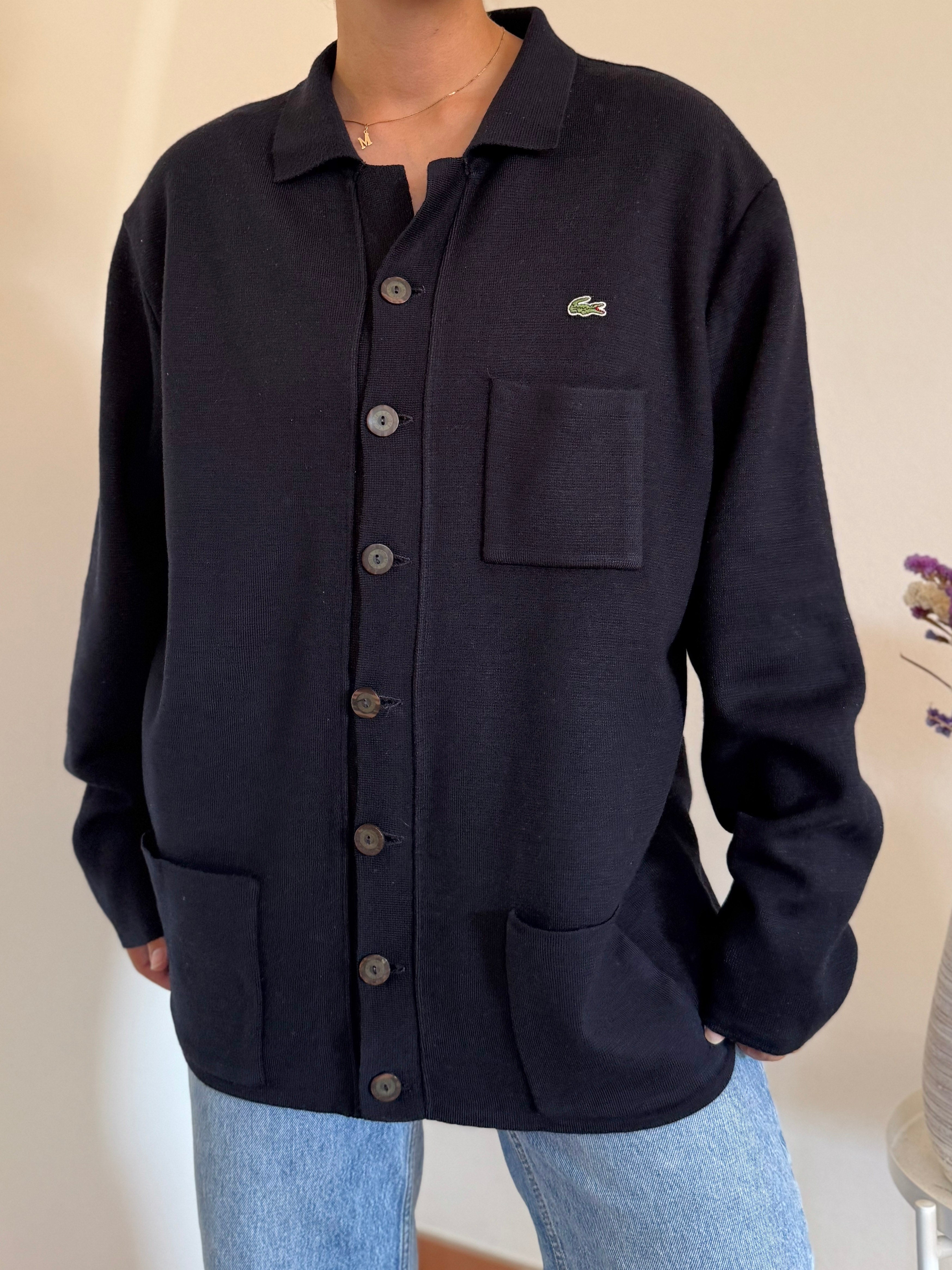 Casaco Lacoste 50% Wool